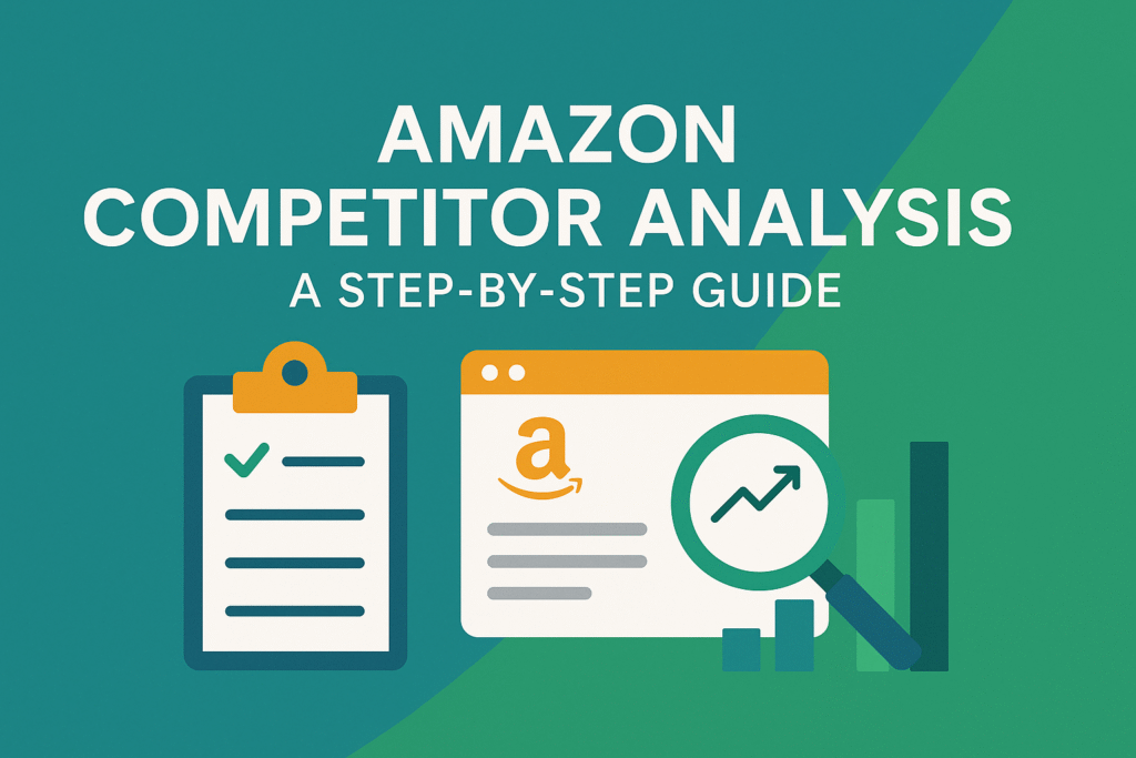 amazon competitor analysis, amazon seller competitor analysis, how to run a competitor analysis on amazon