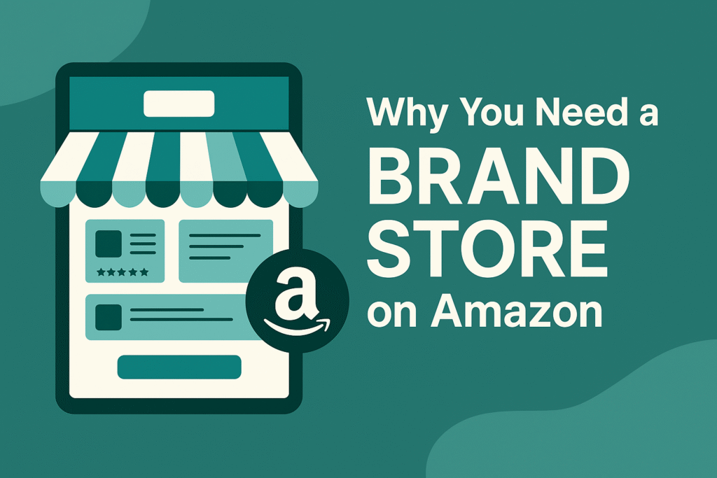 Why You Need a Brand Store on Amazon