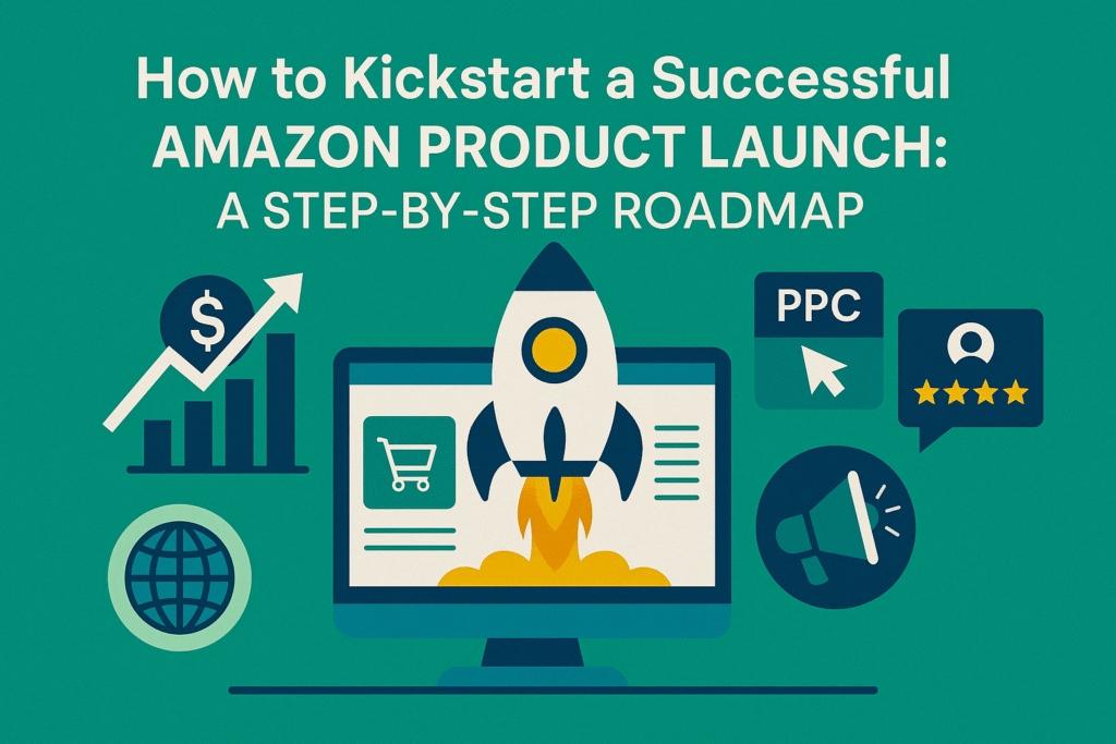 How to Kickstart a Successful Amazon Product Launch A Step-by-Step Guide