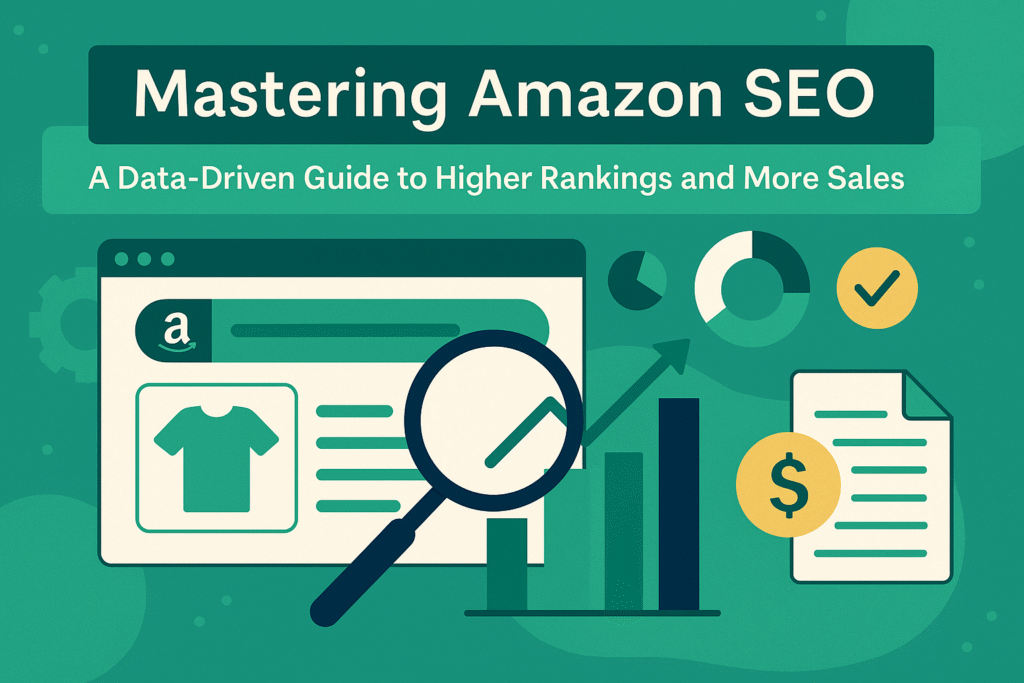 Mastering Amazon SEO A Data-Driven Guide to Higher Rankings and More Sales