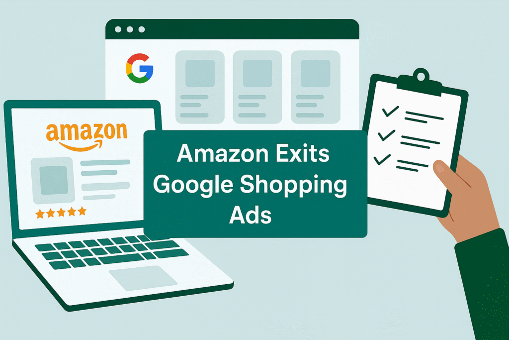 Amazon exits Shopping Ads: What It Means for Amazon Sellers & How to Act Now