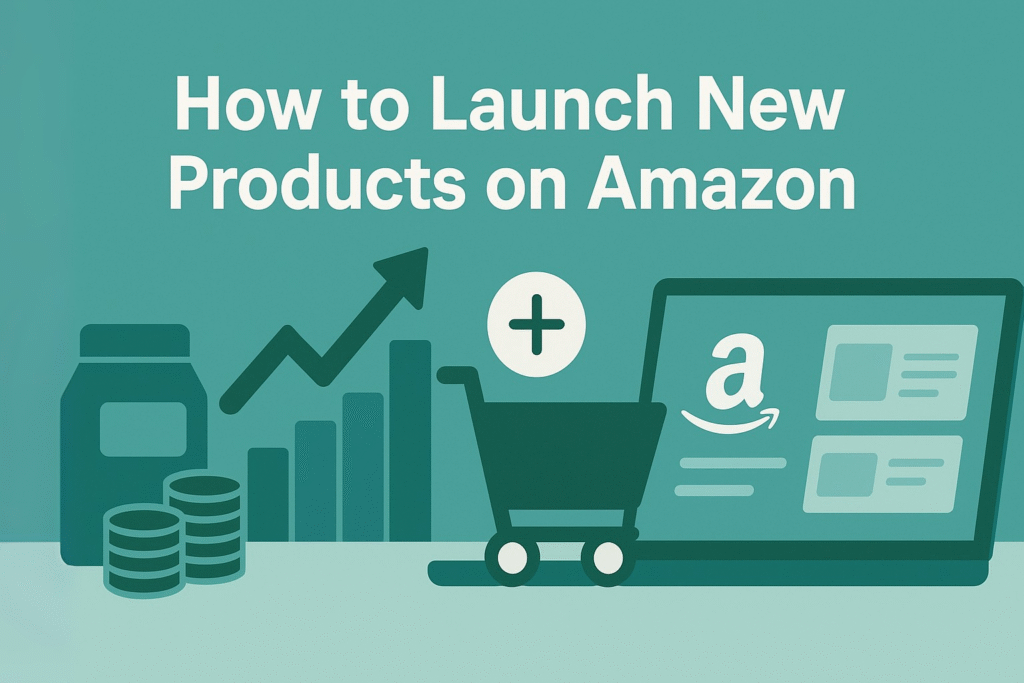 How to Launch New Products on Amazon Without Hurting Existing Sales