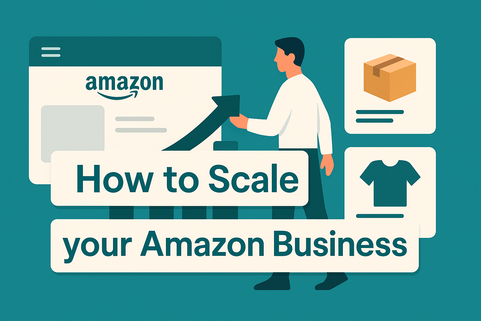 How to Scale your Amazon Business: Smart, Sustainable Strategies for Growing Sellers