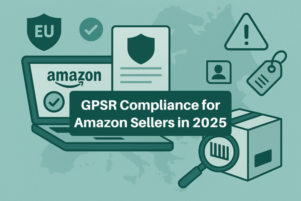 GPSR Compliance for Amazon Sellers in 2025