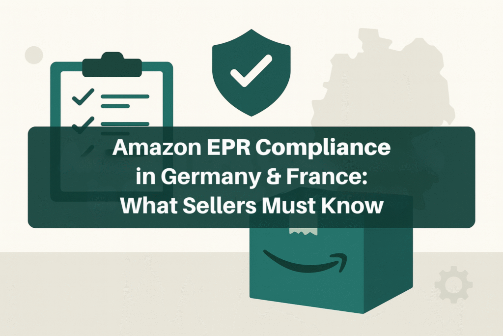 Amazon EPR Compliance in Germany and France: What Sellers Must Know