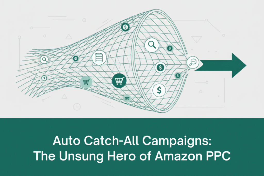 Auto Catch-All Campaigns The Unsung Hero of Amazon PPC