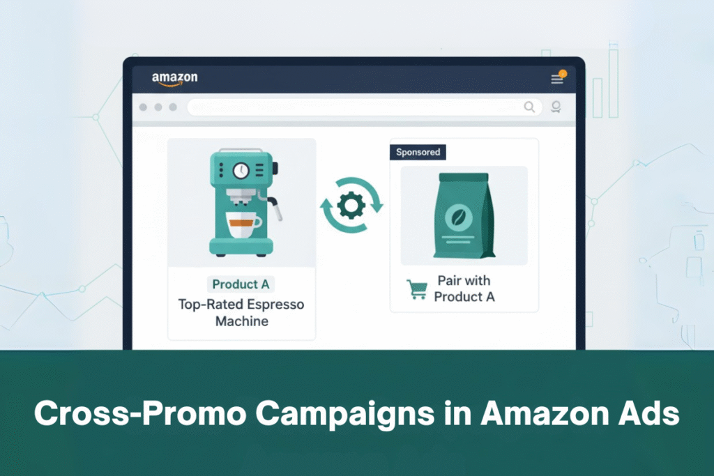 Cross-Promo Campaigns in Amazon Ads The Strategy Every Brand Needs to Scale Smarter