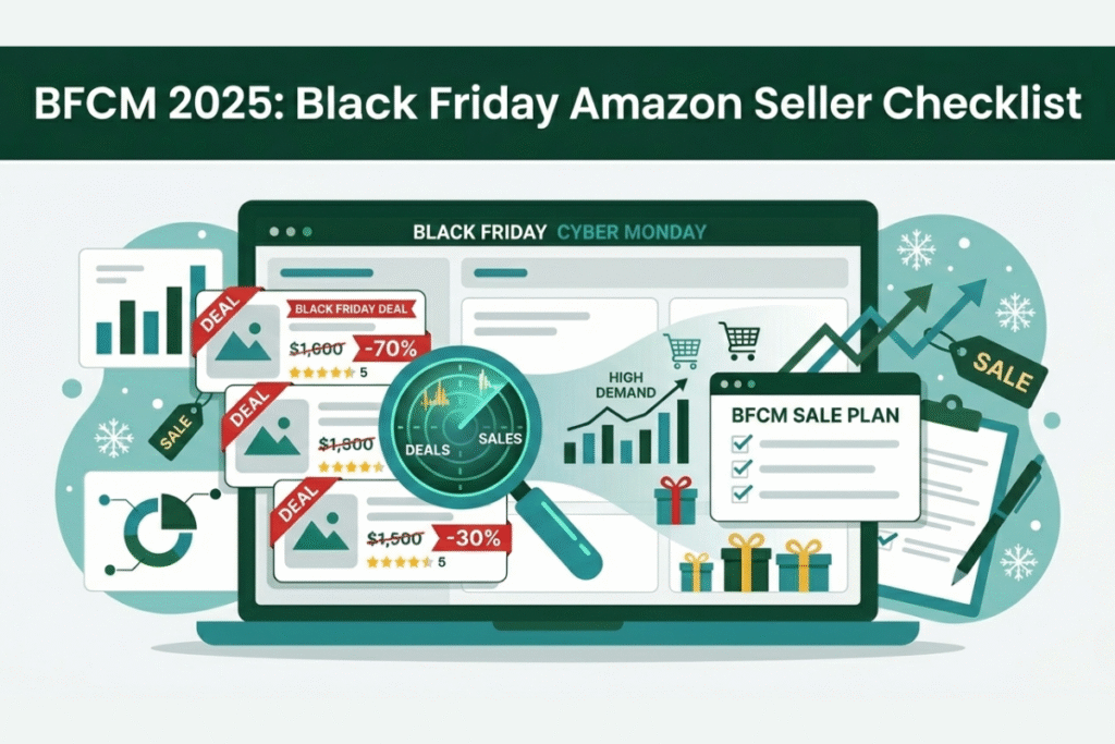 BFCM 2025 Your Last-Minute Amazon Seller Checklist