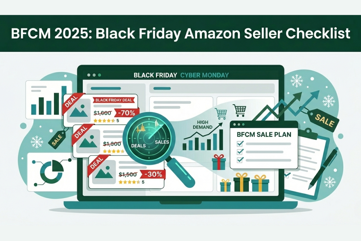 BFCM 2025 Your Last-Minute Amazon Seller Checklist