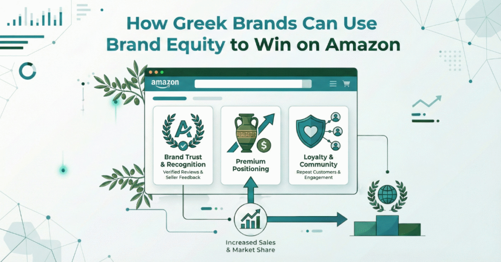 How Greek Brands Can Use Brand Equity to Win on Amazon