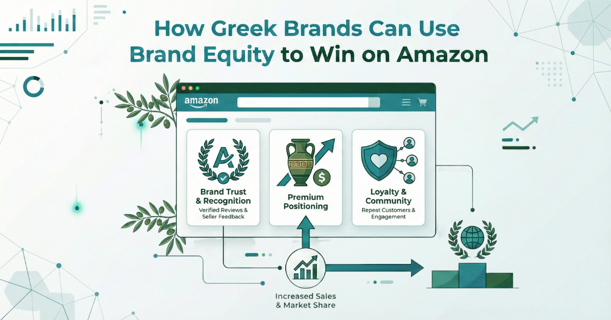 How Greek Brands Can Use Brand Equity to Win on Amazon