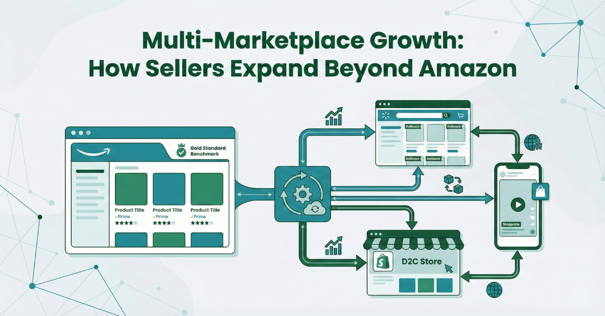 Multi-Marketplace Growth How Sellers Expand Beyond Amazon