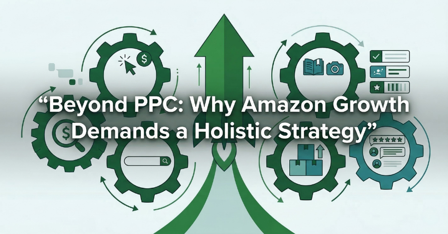 Beyond ppc: why amazon growth demands a holistic strategy