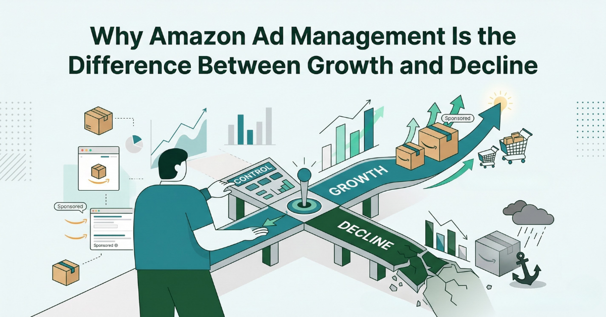 Why Amazon Ad Management Is the Difference Between Growth and Decline